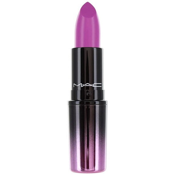 MAC COSMETICS LIPSTICK 0.10 OZ 413 LET THEM EAT CAKE! MAC COSMETICS/LOVE ME LIPSTICK #413 LET THEM EAT CAKE! 0.1 OZ (3 ML)