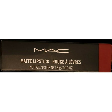 MAC COSMETICS LIPSTICK 0.10 OZ MARRAKESH MAC COSMETICS/MATTE LIPSTICK (MARRAKESH) 0.1 OZ (3 ML) INTENSE ORANGE BROWN (MATTE)