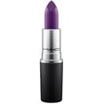thumbnail image 1 of MAC COSMETICS LIPSTICK 0.10 OZ PUNK COUTURE MAC COSMETICS/MATTE LIPSTICK (PUNK COUTURE) 0.1 OZ (3 ML) DEEP BLACKENED GRAPE, 1 of 9