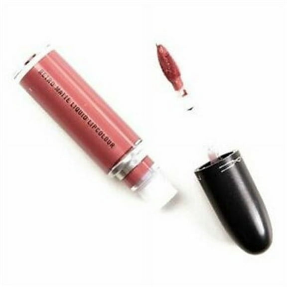 MAC COSMETICS LIPSTICK RETRO MATTE LIQUID LIPCOLOUR (GEMZ & ROSES) | NET WT 0.17 OZ / 5.0 ML