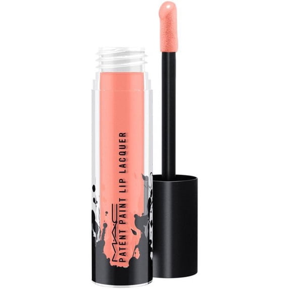 MAC COSMETICS/PATENT PAINT LIP LACQUER (585 PATENT PLEASURE) 0.1 OZ (3 ML)