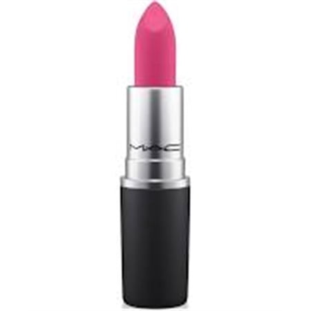 MAC COSMETICS LIPSTICK 0.10 OZ VELVET PUNCH MAC COSMETICS/POWDER KISS LIPSTICK (VELVET PUNCH) 0.1 OZ (3 ML) BRIGHT COOL FUSCHIA