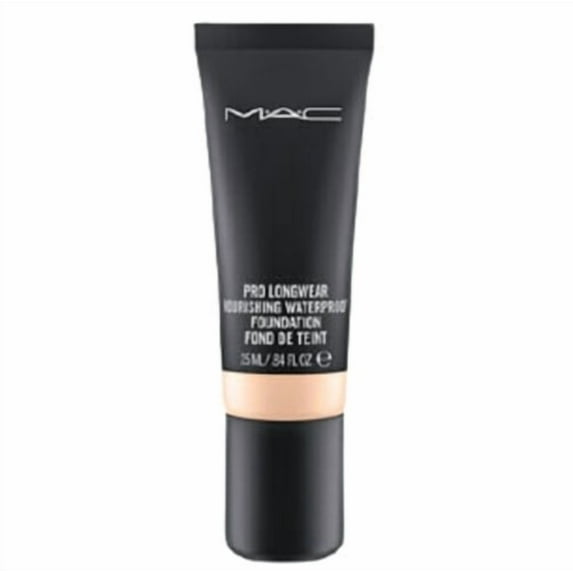 MAC COSMETICS PRO LONGWEAR FOUNDATION .85 OZ NW15 MAC COSMETICS/PRO LONGWEAR NOURISHING WATERPROOF FOUNDATION NW15 0.85 OZ VERY FAIR NEUTRAL W/ ROSY TONE FOR FAIR SKIN