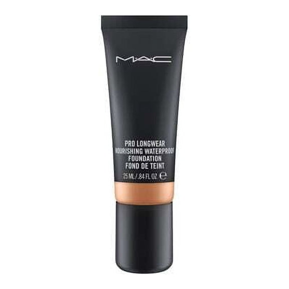 MAC COSMETICS PRO LONGWEAR FOUNDATION .85 OZ NW35 MAC COSMETICS/PRO LONGWEAR NOURISHING WATERPROOF FOUNDATION NW35 0.85 OZ MEDIUM BEIGE W/NEUTRAL ROSY FOR MEDIUM SKIN