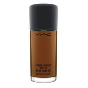 MAC COSMETICS STUDIO FOUNDATION 1.0 OZ NC60 MAC COSMETICS/STUDIO FIX FLUID SPF 15 (NC60) 1 OZ (30 ML) RICH COFFEE, NEUTRAL UNDERTONE DEEP DARK SKIN NEUTRAL-COOL