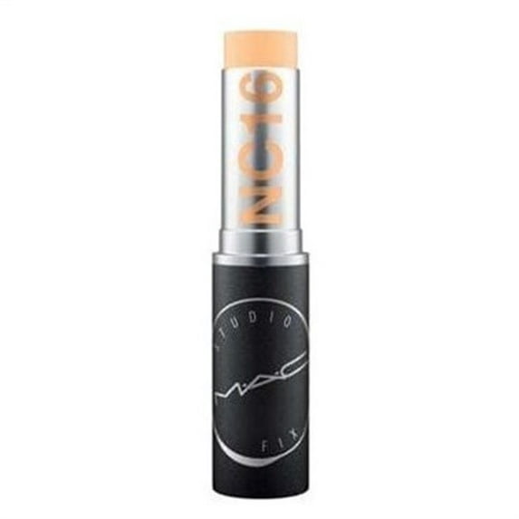 MAC COSMETICS STUDIO FOUNDATION 0.32 OZ NC16 MAC COSMETICS/STUDIO FIX SOFT MATTE FOUNDATION STICK (NC16) 0.32 OZ (0.9 ML) LIGHT BEIGE WITH PEACHY UNDER FOR LIGHT SKIN