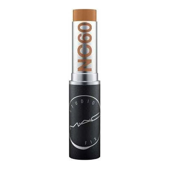 MAC COSMETICS STUDIO FOUNDATION 0.32 OZ NC60 MAC COSMETICS/STUDIO FIX SOFT MATTE FOUNDATION STICK (NC60) 0.32 OZ (0.9 ML) RICH COFFEE WITH NEUTRAL UNDER FOR DEEP DARK SKIN
