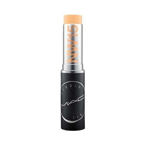 MAC COSMETICS STUDIO FOUNDATION 0.32 OZ NW15 MAC COSMETICS/STUDIO FIX SOFT MATTE FOUNDATION STICK (NW15) 0.32 OZ (0.9 ML) LIGHT BEIGE W NEUTRAL UNDERTON FOR LIGHT SKIN