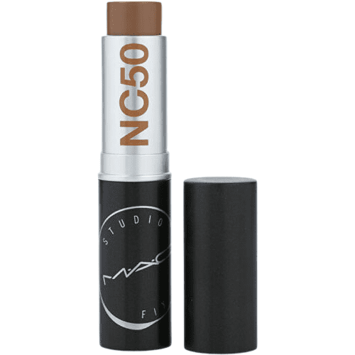 MAC COSMETICS STUDIO FOUNDATION 0.32 OZ NC50 MAC COSMETICS/STUDIO FIX SOFT MATTE FOUNDATION STICK (NC50) 0.32 OZ (0.9 ML) RICH BROWN WITH GOLDEN UNDER FOR DEEP DARK SKIN