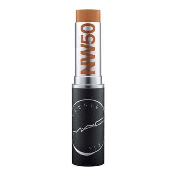 MAC COSMETICS STUDIO FOUNDATION 0.32 OZ NW50 MAC COSMETICS/STUDIO FIX SOFT MATTE FOUNDATION STICK (NW50) 0.32 OZ (0.9 ML) RICH COFFEE WITH NEUTRAL UNDER FOR DARK SKIN