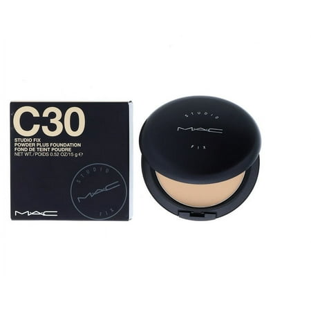 MAC Women COSMETIC Studio Fix Powder Plus Foundation - C30 0.52 oz