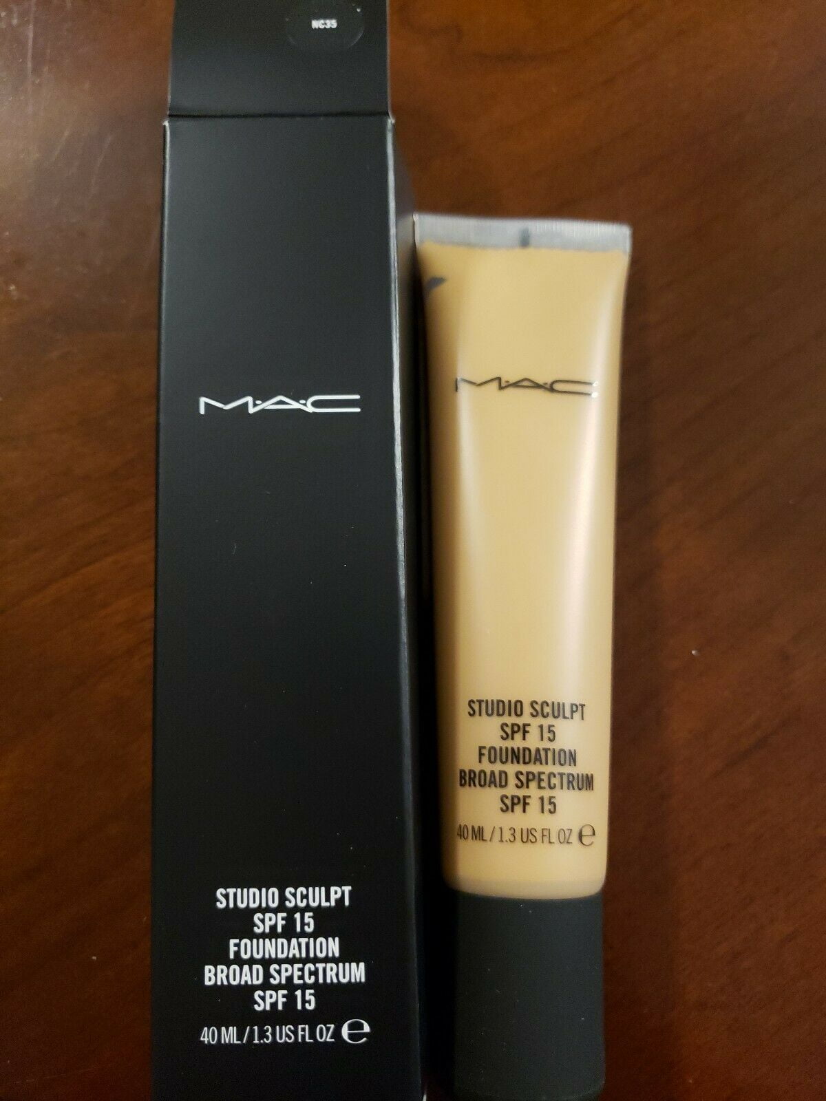 Ripley - BASE DE MAQUILLAJE MAC STUDIO FIX TECH NC35