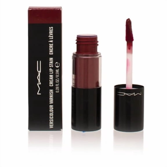 MAC COSMETICS VERSICOLOUR VARNISH CREAM LIP STAIN (NO INTERRUPTIONS) 0.17 OZ