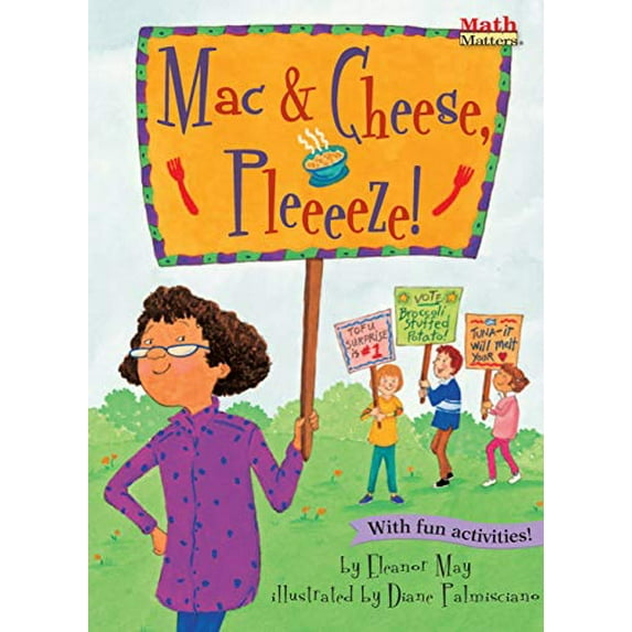 Pre-Owned MAC & Cheese, Pleeeeze! (Math Matters) Paperback