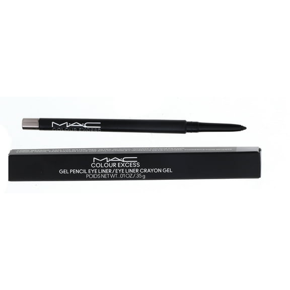 MAC Colour Excess Gel Pencil Eye Liner, Glide or Die, 0.01 oz