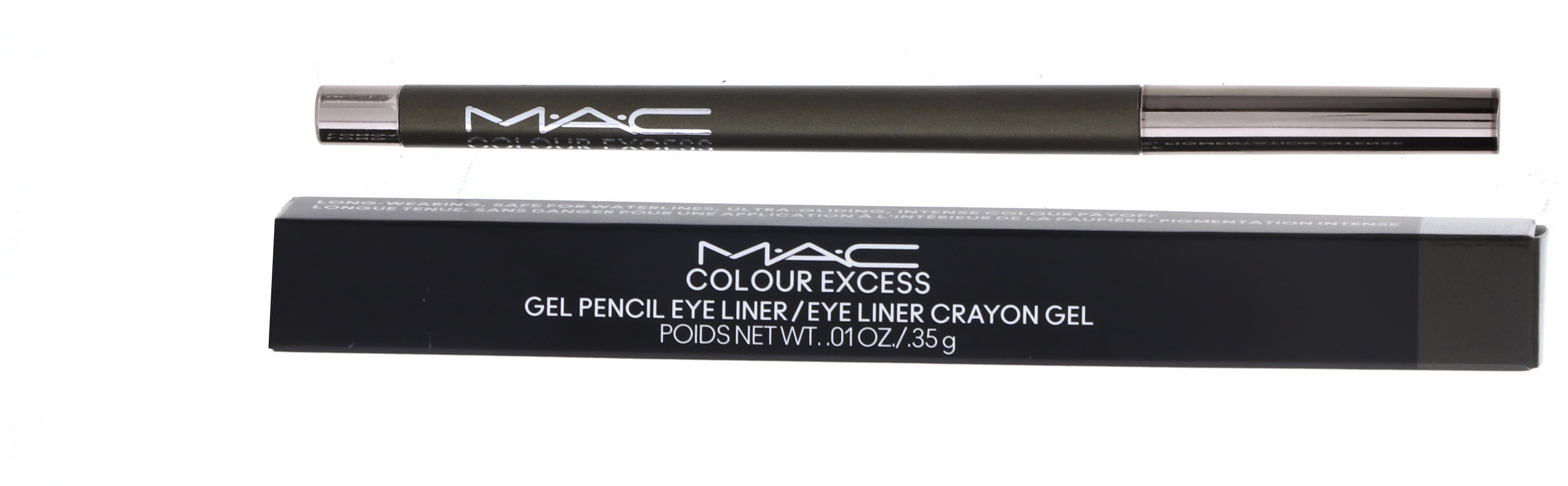 MAC Colour Excess Gel Pencil Eye Liner, Serial Monogamist, 0.01 oz