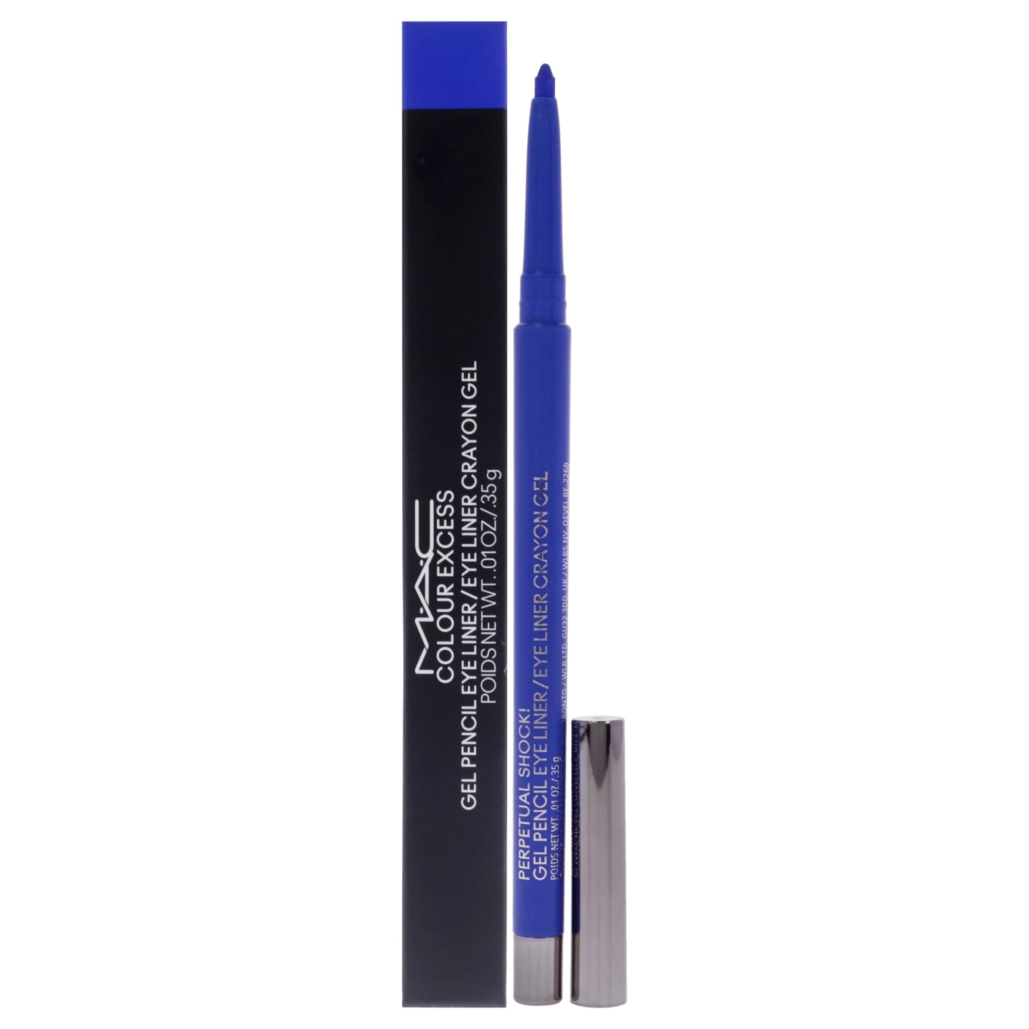 MAC Colour Excess Gel Pencil Eye Pencil - Perpetual Shock , 0.01 oz Eye Pencil