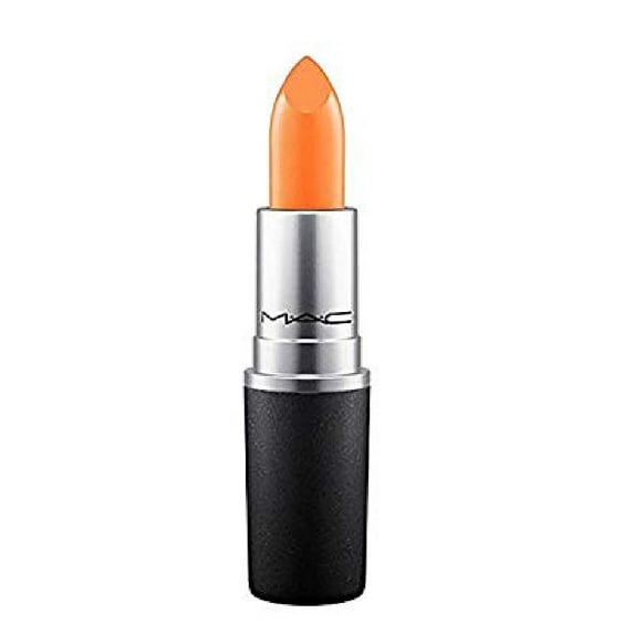 MAC Coral Lipstick, Amplified Nifty Neon