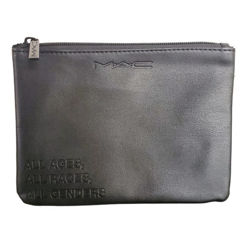 MAC Cosmetics All Ages, All Races, All Genders Black Makeup Bag