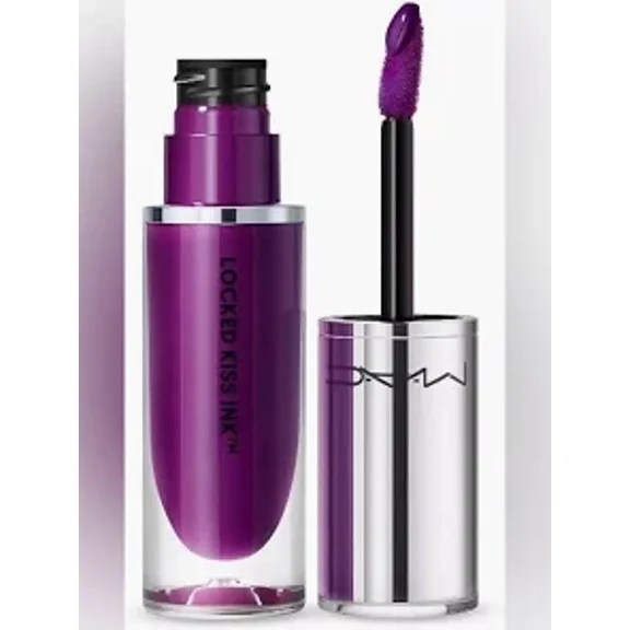 MAC Locked Kiss Ink Lipcolour 24HR Kissproof Transfer-Proof Waterproof Matte | Shade Sardonic | New In Box 0.14 fl oz / 4 mL