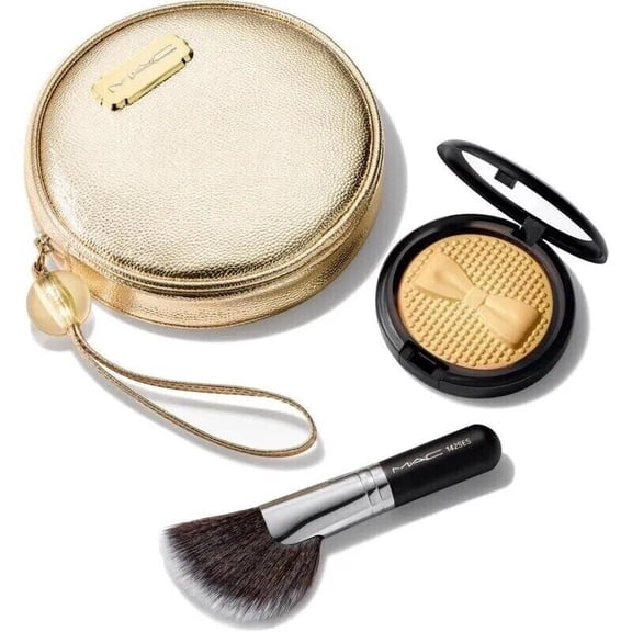 MAC Cosmetics *Sparkling Wine* Indulgent Glow Face Kit Bubbles & Bows Collection