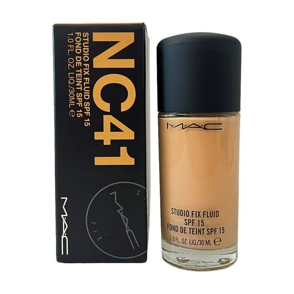 MAC Cosmetics Studio Fix Fluid Foundation 1 fl oz NC41