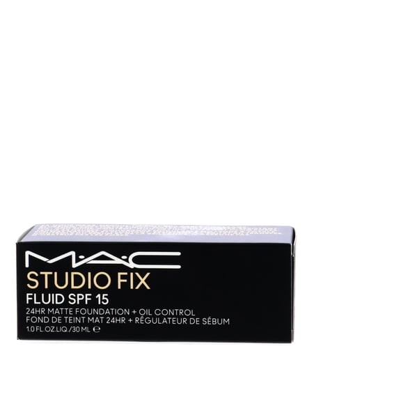 MAC Cosmetics Studio Fix Fluid SPF 15 Foundation, NC10 - 30 mL / 1 fl oz
