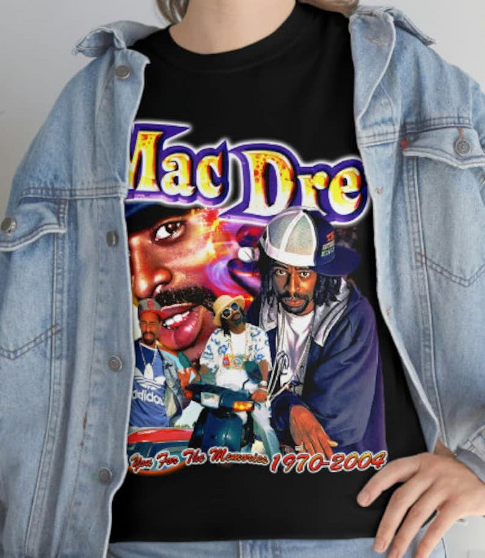 MAC DRE Mac Dre Shirt Tshirt Tee Mac Dre Sweater Sweatshirt Mac Dre Hiphop Rapper RnB