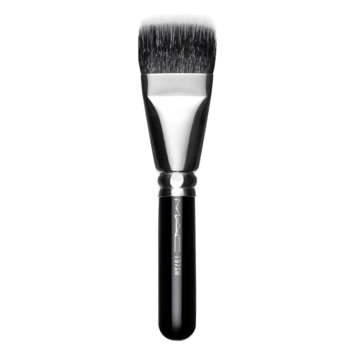 MAC Duo Fibre Square Short Handled Brush, 197SH 197 SH