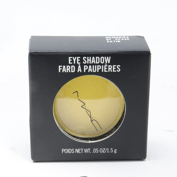 Mac Eye Shadow Memories Of The Space Stain 0.05oz/1.5g New With Box