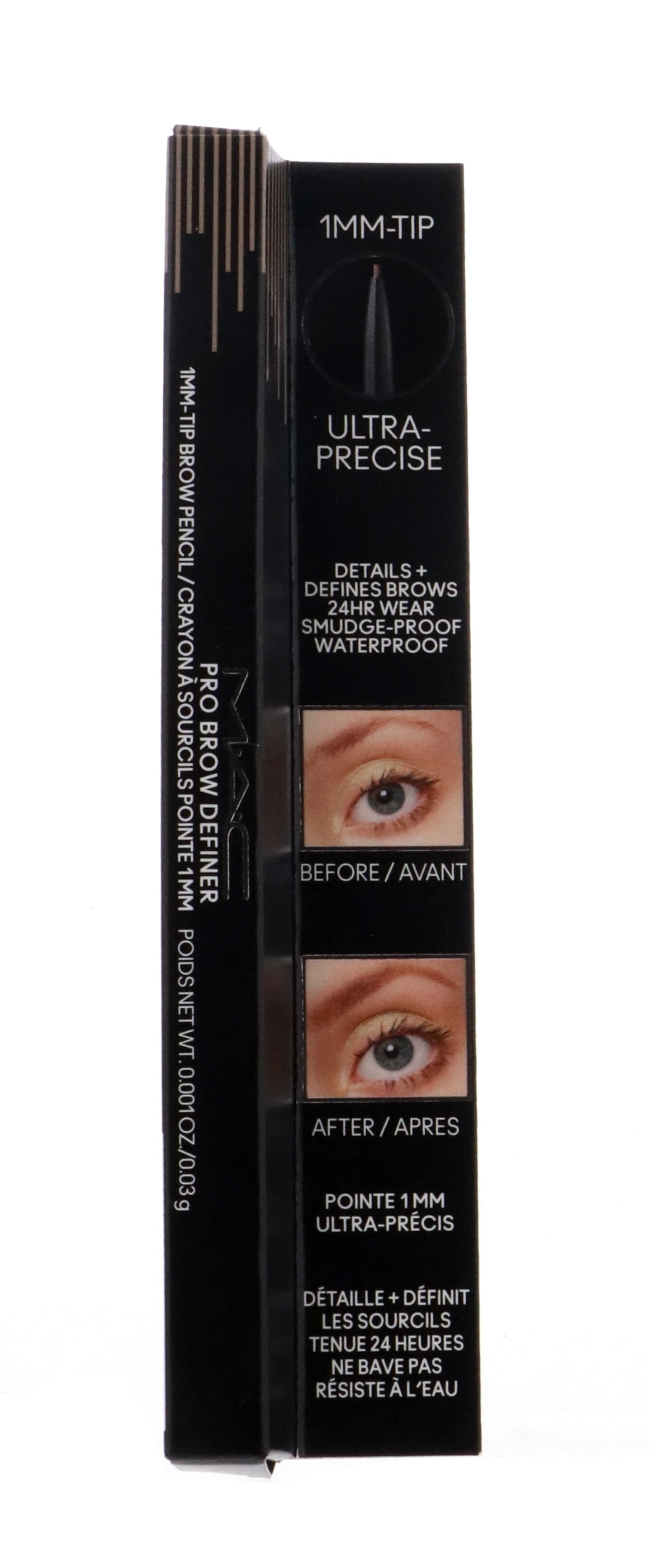 MAC, Eyebrow Pro Brow Definer 1mm, Fling, 0.001oz/0.03g