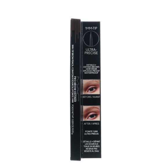 MAC, Eyebrow Pro Brow Definer 1mm, Lingering, 0.001oz/0.03g