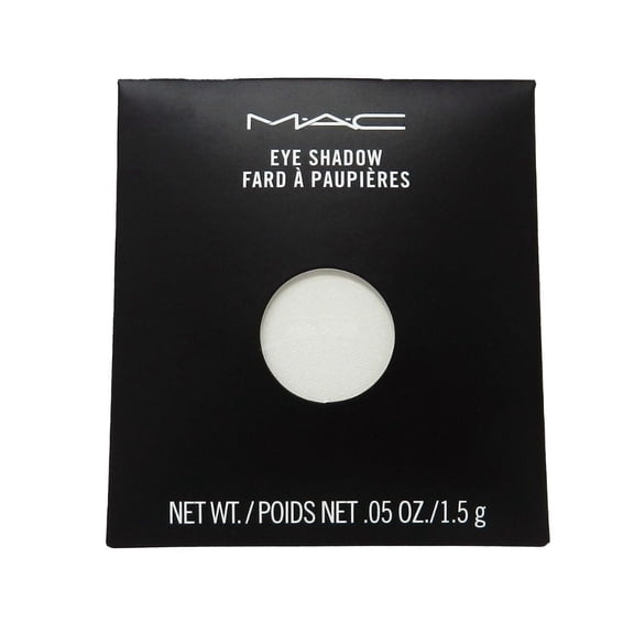 MAC, Eyeshadow Regular Refill Pan, White Frost, 0.05oz/1.5g