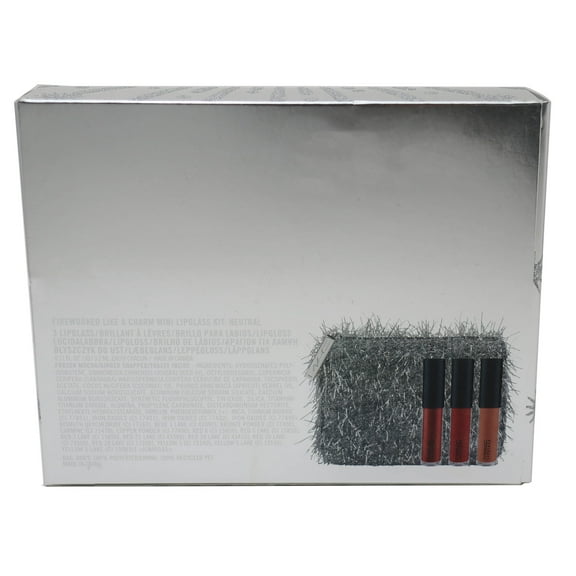 MAC Fireworked Like A Charm Mini Lipglass Set Neutral