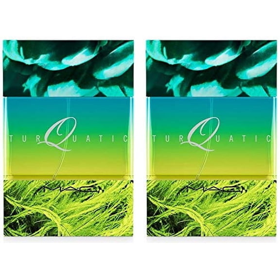 MAC, Fragrance, Turquatic, 1.7oz/50ml, Pack of 2