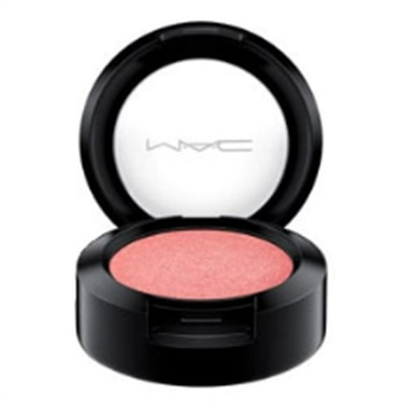 MAC COSMETICS EYE SHADOW 0.05 OZ IN LIVING PINK MAC COSMETICS/EYE SHADOW IN LIVING PINK FROST 0.05 OZ (1.5 ML) WARM PINK WITH GOLD PEARL