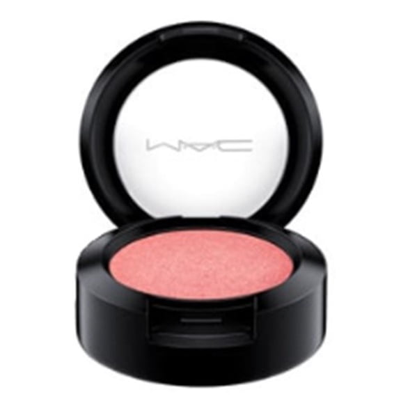 MAC COSMETICS EYE SHADOW 0.05 OZ IN LIVING PINK MAC COSMETICS/EYE SHADOW IN LIVING PINK FROST 0.05 OZ (1.5 ML) WARM PINK WITH GOLD PEARL