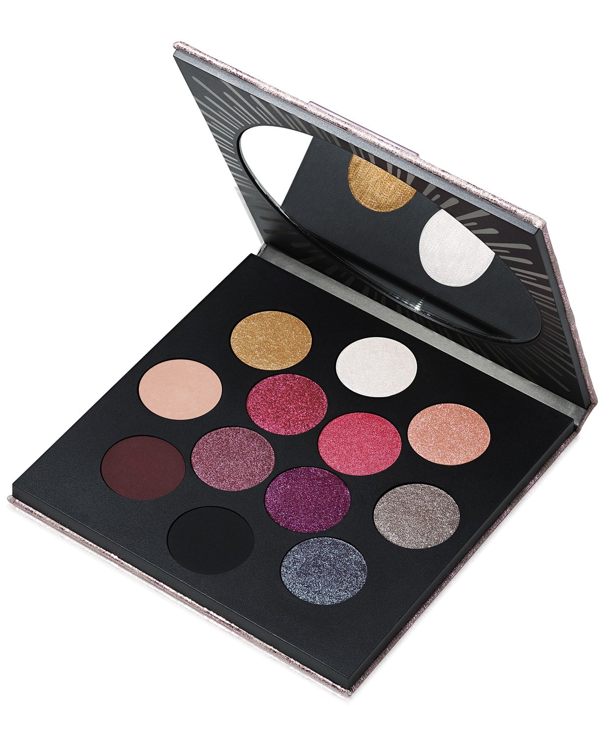 MAC Frosted Firework Rocket To Fame Eye Shadow x 12 Palette