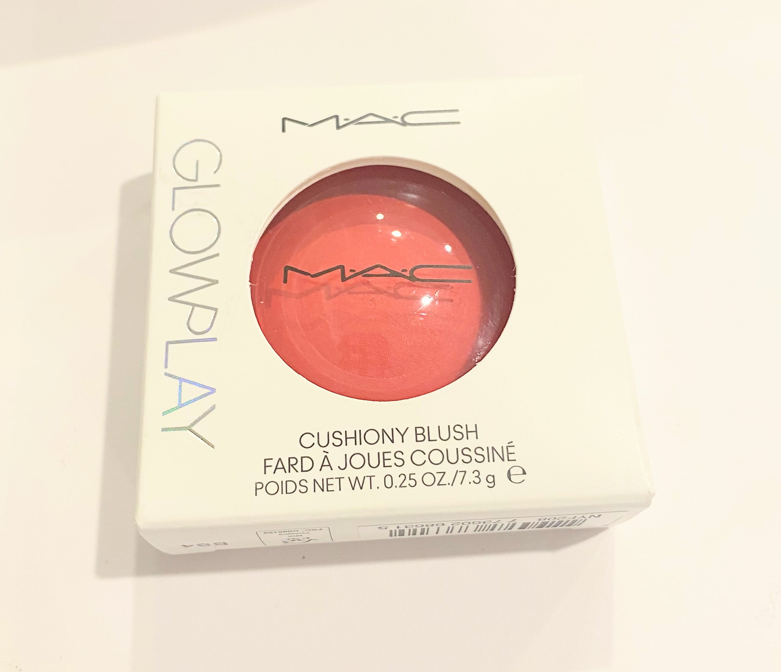 MAC GLOW PLAY CUSHIONY BLUSH - HEAT INDEX