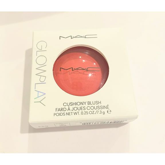 MAC GLOW PLAY CUSHIONY BLUSH - HEAT INDEX