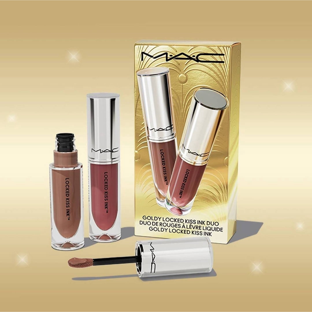 MAC Goldy Locked Kiss Ink Duo