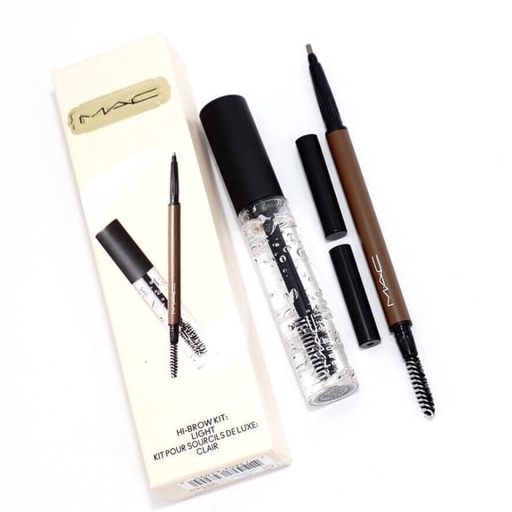 MAC Hi-Brow Kit: Light ~Lingering/Clear~ Full Size [New in Box] *Rare*