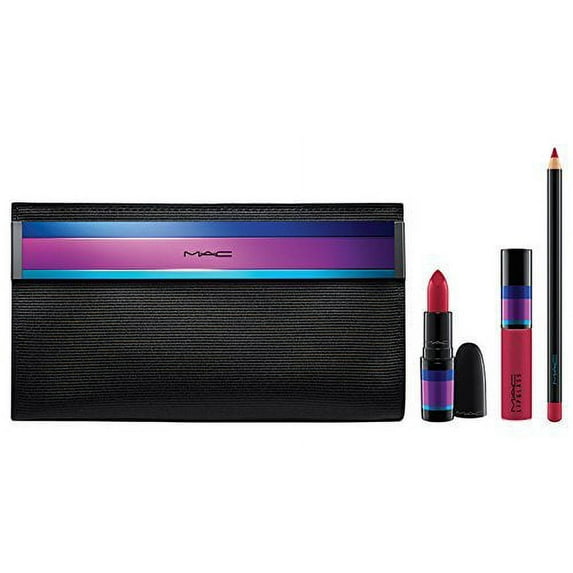 MAC - Holiday 2015 Collection - Enchanted Eve Lip Bag - Red