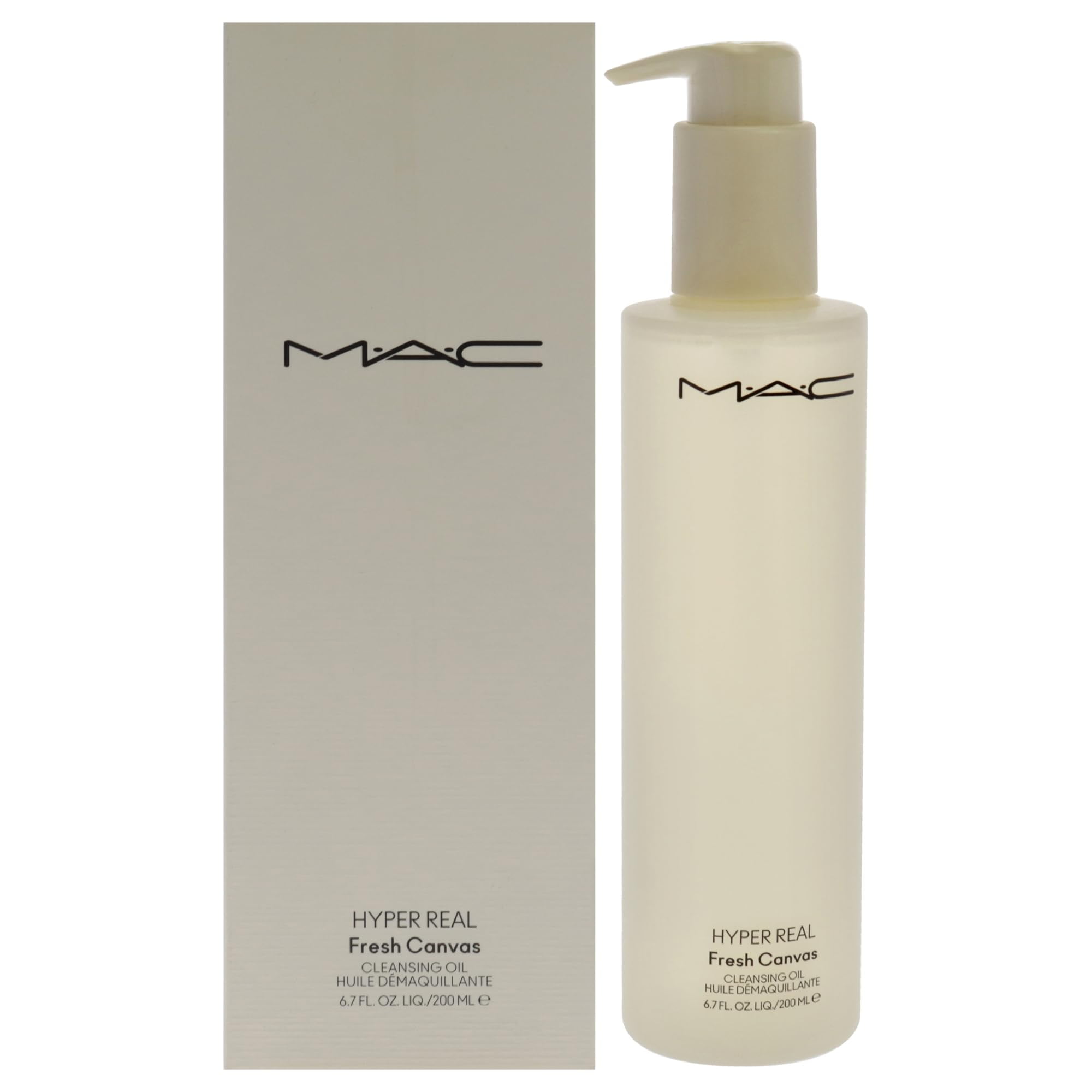 MAC Hyper Real Fresh Canvas Cleansing Oil for Women 6.7 oz Cleanser C3