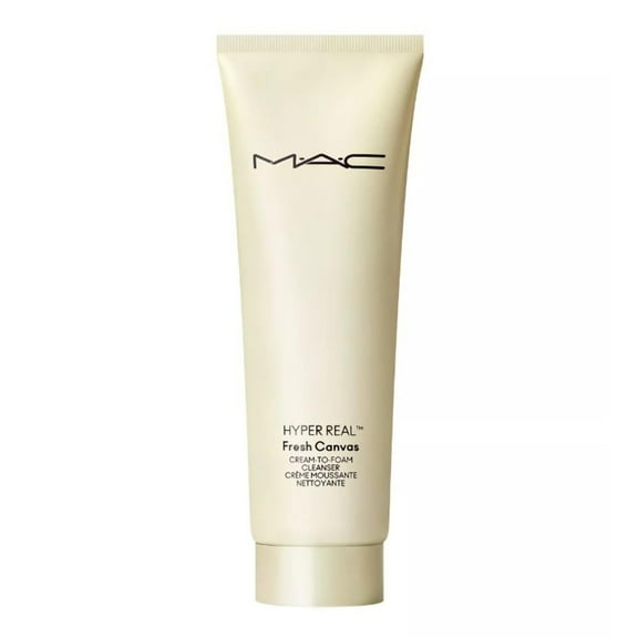 MAC Hyper Real Fresh Canvas Cream-To-Foam Cleanser 125ml/4.2oz