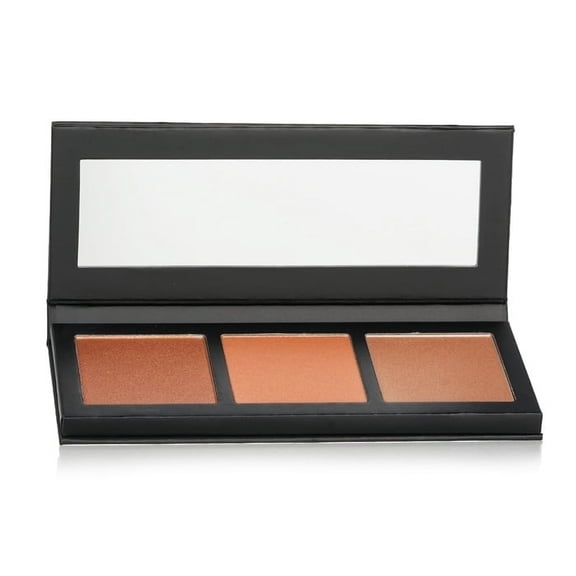 MAC Hyper Real Glow Palette (3x Glow Palette) - # Shimmy Peach Paradise Glow Baby Glow 3x4.5g/0.15oz