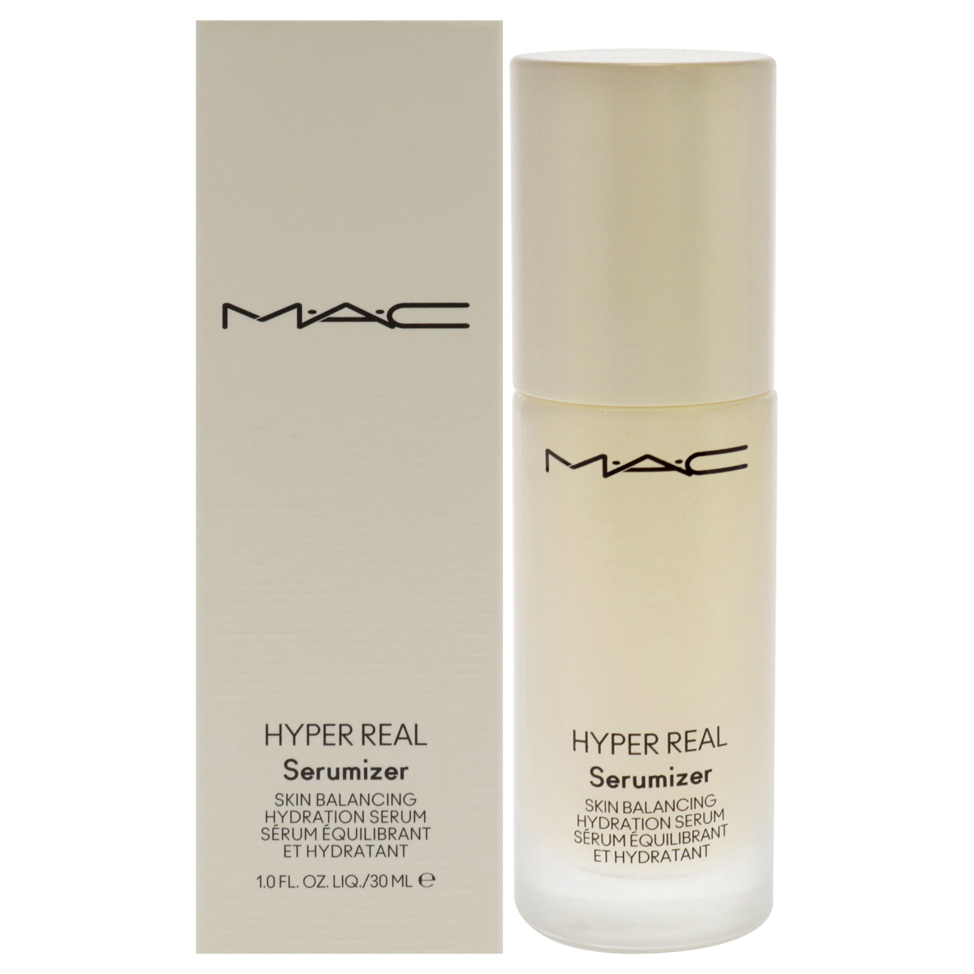 MAC Hyper Real Serumizer Skin Balancing Hydration Serum , 1 oz Serum
