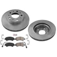 thumbnail image 1 of MAC Improved ce GEO Coated Disc Brake Rotors & Pads for 2022-2023 for Ram for Van - Front, Left, Right - Vented Rotor, D3EA Certified, 1 of 5