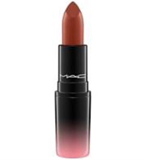 MAC LOVE ME LIPSTICK – Maison Rouge, 3 G, Pigmentierter Lippenstift Mit Arganöl