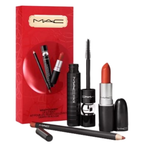 MAC Limited Edition Wrapped in Red Lip & Eye Kit - Adult